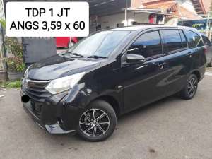 Jual bekas TDP Hanya 1 Juta Toyota Calya 1.2 G MT 2021 Hitam,lokasi di 