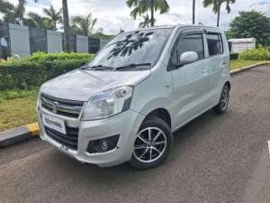 Jual bekas TDP Ringan - Suzuki Karimun Wagon 1.0 GA Bensin MT 2014 Abu-Abu MX,lokasi di 