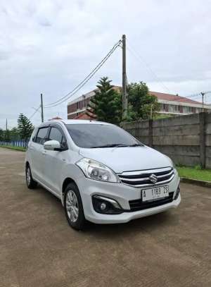 Jual bekas TDP5JT ERTIGA GX AT 2017 PEMAKAIAN 2018 TGN1 FULLSET,lokasi di 