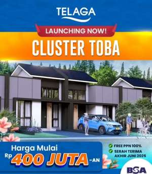 TELAGA LEGOK RUMAH VIEW DANAU NEW CLUSTER lokasi di Parung Panjang, tersedia melalui melalui situs Olx