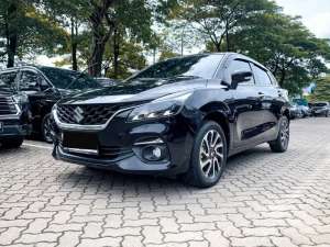 Jual bekas TERAWATSUZUKI BALENO HATCBACK AT MATIC 2023 HITAM,lokasi di 