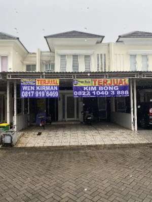 TERJUAL RUMAH CASA JARDIN - WENKIRMAN lokasi di Daan Mogot, tersedia melalui melalui situs Olx