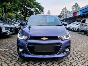 Jual bekas TERMURAHCHEVROLET SPARK LTZ 1.4 AT MATIC 2017 UNGU,lokasi di 