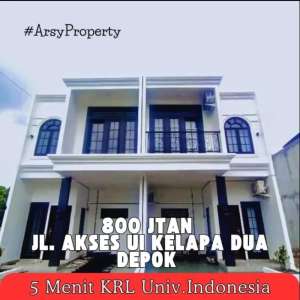 Termurah di Akses UI kelapa dua Depok, rumah modern eropa lokasi di Pasar Minggu, tersedia melalui melalui situs Olx