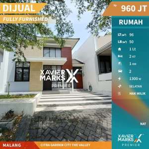 Termurah Dikelasnya Rumah Full Furnished di Citra Garden Kota Malang lokasi di Kedungkandang, tersedia melalui melalui situs Olx