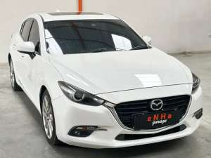 Jual bekas TERMURAH Favoritt Mazda 3 hatchback 2018 AT ISTIMEWA,lokasi di 