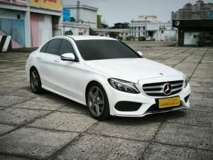 Jual bekas TERMURAH KM 20RB MERCEDES BENZ C200 AMG 2018 MERCY BERGARANSI 2019,lokasi di 