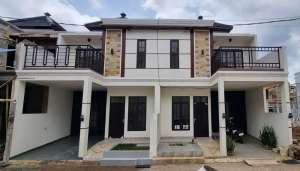 Termurah rumah 2 lantai konsep Bali di radar auri Cimanggis lokasi di Cibubur, tersedia melalui melalui situs Olx