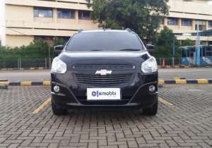 Jual bekas Termurah TDP 4,JT Chevrolet Spin 1.5 LTZ Bensin-AT Hitam 2014,lokasi di 