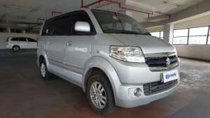 Jual bekas Termurah TDP 7,JT Suzuki APV Arena 1.5 GX Bensin-MT 2018 Abu-Abu,lokasi di 