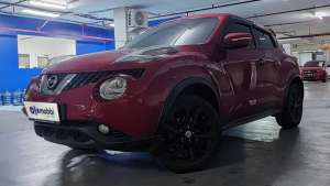 Jual bekas Termurah TDP 9,JT Nissan Juke 1.5 RX Bensin-AT Merah 2017,lokasi di 