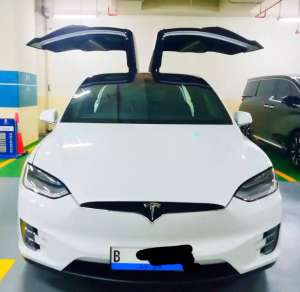 Jual bekas Tesla X 2020 RARE item pakaian pribadi,lokasi di 