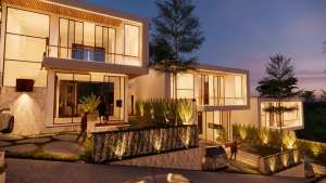THE TOP HILLS, LUXURY VILLA WITH UNBLOCK OCEAN VIEW lokasi di Kuta Selatan, tersedia melalui melalui situs Olx