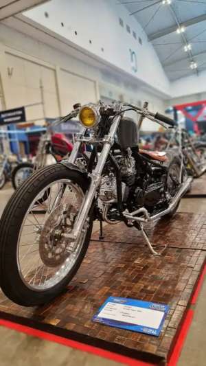 Jual bekas Tiger L Twin 400cc Chopper Bobber,lokasi di Jagakarsa