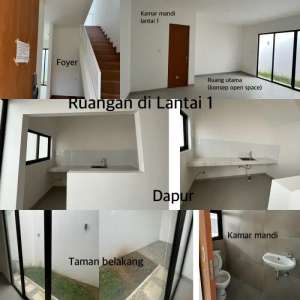 TOWN HOUSE MEWAH BARU ALANG ALANG LEBAR SUMATERA SELATAN lokasi di Alang-Alang Lebar, tersedia melalui melalui situs Olx