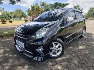 Jual bekas Toyota Agya 1.0 G TRD Sportivo Bensin OTOMATIS 2017 NSH,lokasi di 