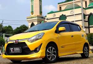 Jual bekas Toyota Agya 1.2 TRD AT NIK 2019 PROMO RAMADHANMUDIK LEBARAN 2025,lokasi di 