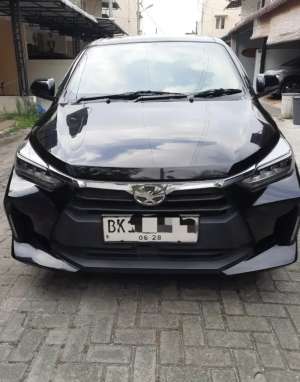 Jual bekas Toyota Agya 2023 G CVT,lokasi di 