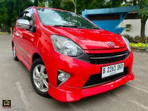 Jual bekas Toyota Agya TRD 1.0 AT 2016,lokasi di 