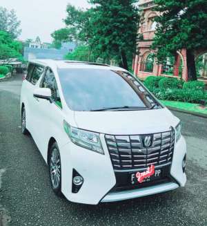 Jual bekas Toyota Alpard 2015,KM 60108,lokasi di 