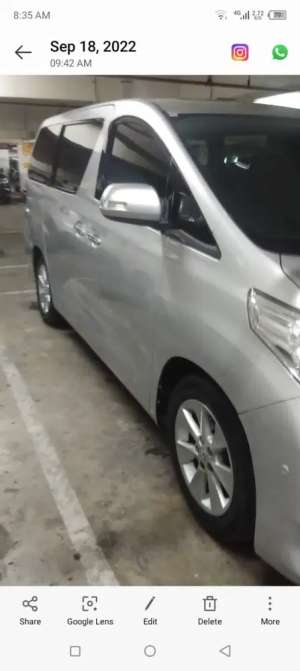 Jual bekas Toyota Alphard 2008 Bensin,lokasi di 