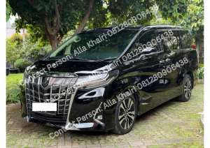Jual bekas Toyota Alphard 2022,lokasi di 
