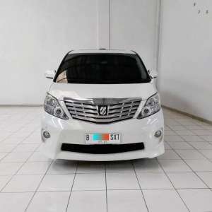 Jual bekas Toyota Alphard 2.4 S Audioless 2010,lokasi di 