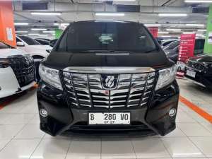Jual bekas Toyota Alphard 2.5 G Atpm Tahun 2017,lokasi di 