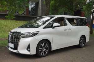 Jual bekas Toyota Alphard 2.5 G Facelift ATPM 2019,lokasi di 
