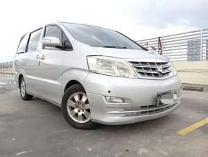 Jual bekas Toyota Alphard 3.0 V At 2005,lokasi di 