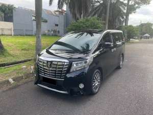 Jual bekas Toyota Alphard 3.5 Q V6 Th 2015,lokasi di 