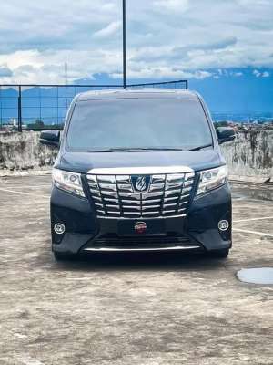 Jual bekas Toyota Alphard G 2.5 AT 2016,lokasi di 