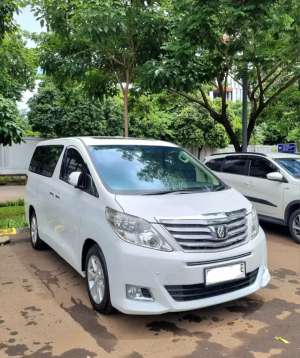 Jual bekas Toyota Alphard G ATPM 2012 DP 0 Persen,lokasi di 