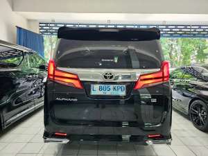 Jual bekas TOYOTA ALPHARD G ATPM 2022 SUPER LOW KM MODELISTA PACKAGE,lokasi di 