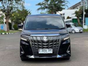 Jual bekas Toyota Alphard G ATPM 2.5 AT 2019,lokasi di 