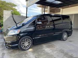 Jual bekas TOYOTA ALPHARD G TAHUN 2002,lokasi di 