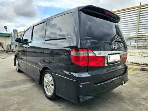 Jual bekas Toyota Alphard G Tahun 2004 ASG,lokasi di 