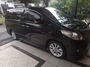 Jual bekas Toyota Alphard s 2009 istimewa build up,lokasi di 