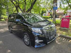 Jual bekas Toyota Alphard SC Premium Sound 2016 Bensin,lokasi di 