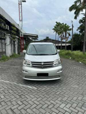 Jual bekas Toyota Alphard Type V 2005 Istimewa,lokasi di 