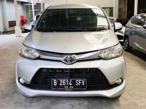 Jual bekas Toyota Avanza 1.5 Veloz AT 2015,lokasi di Jakarta DKI