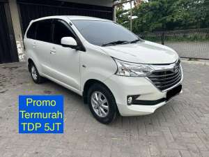 Jual bekas Toyota Avanza G AT 2018,lokasi di 
