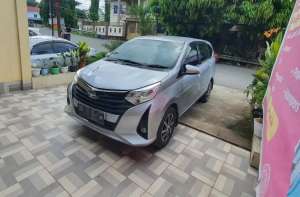 Jual bekas TOYOTA CALYA 1.2 G AUTOMATIC 2019,lokasi di 