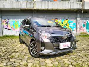 Jual bekas TOYOTA CALYA G 2024 MANUAL ABU-ABU,lokasi di 