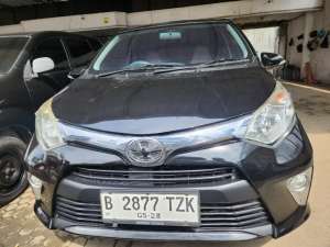 Jual bekas Toyota calya G autometic 2018,lokasi di 