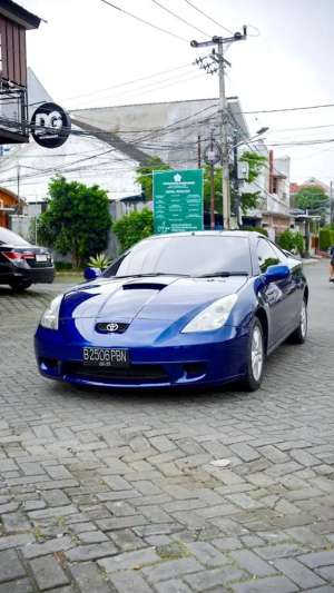 Jual bekas Toyota celica 1.8 2000,lokasi di 