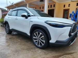 Jual bekas Toyota Corolla Cross Hybrid2021AT,lokasi di 