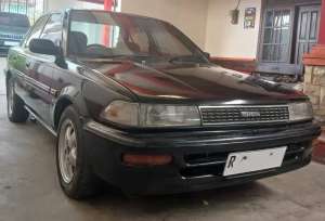 Jual bekas Toyota Corolla Twincam 1.6 SE Limited Edition 1990,lokasi di 