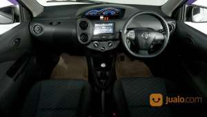 Jual bekas Toyota Etios Valco G MT 2016 Hitam,lokasi di Kota Bekasi