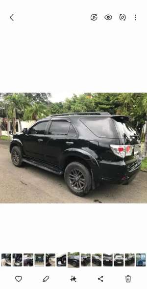 Jual bekas Toyota Fortuner VNT 2013 Diesel AT,lokasi di 